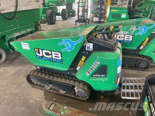 JCB HTD5-E Tracked Dumpers