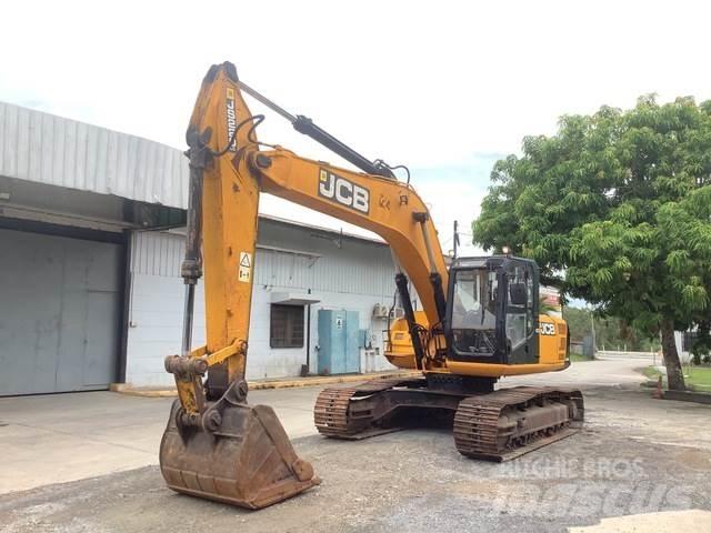 JCB JS220 Crawler Excavators