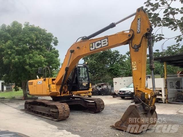 JCB JS220 Crawler Excavators