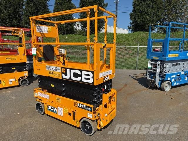 JCB S1932EDRV Scissor Lifts