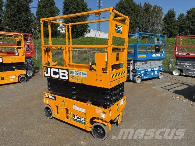 JCB S1932EDRV Scissor Lifts