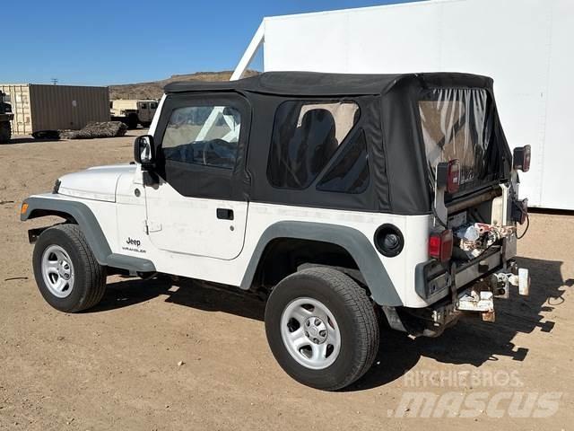 Jeep Wrangler Automobiles / SUVS