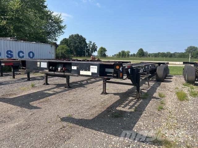  Jindo Tri/A Container Trailers