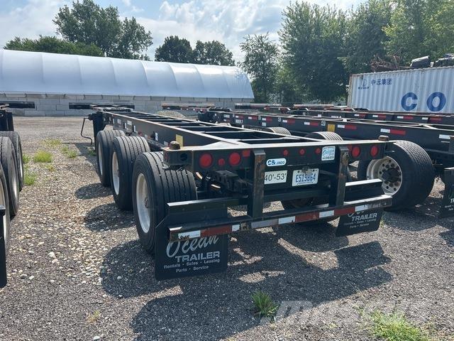  Jindo Tri/A Container Trailers