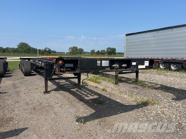  Jindo Tri/A Container Trailers