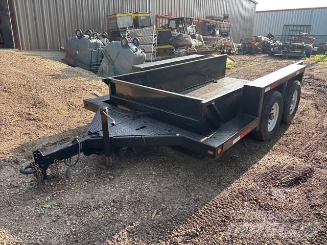 JLG  Lowboy trailer