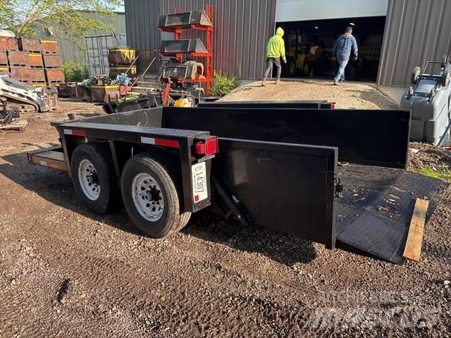 JLG  Lowboy trailer