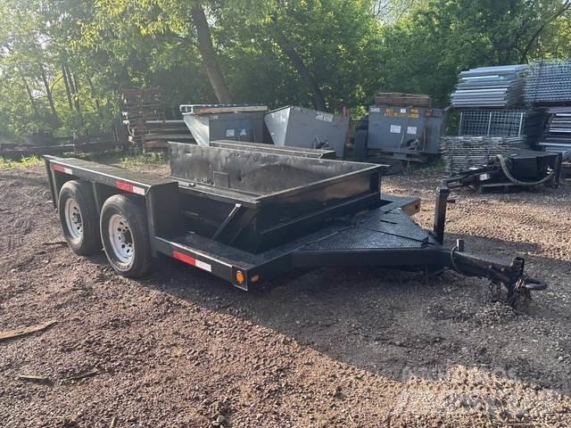 JLG  Lowboy trailer