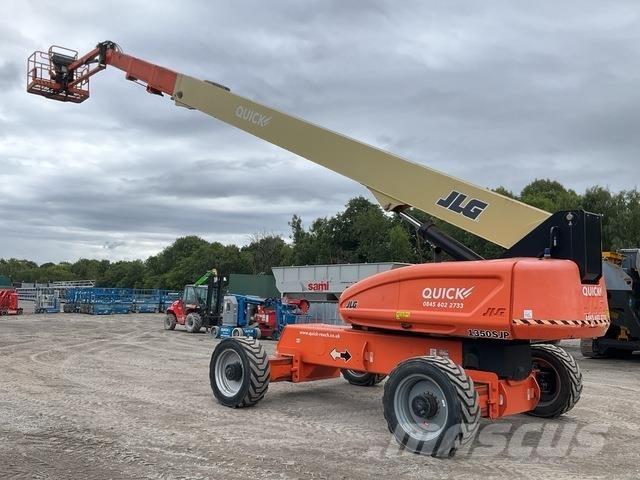 JLG 1350SJP Articulated boom lifts