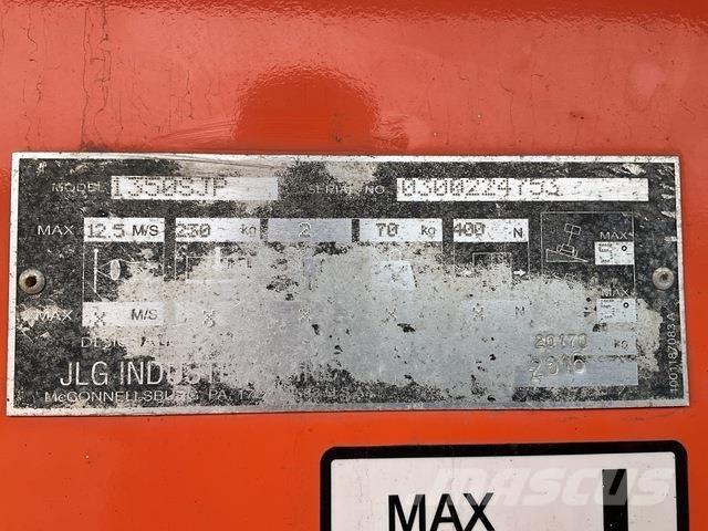 JLG 1350SJP Articulated boom lifts