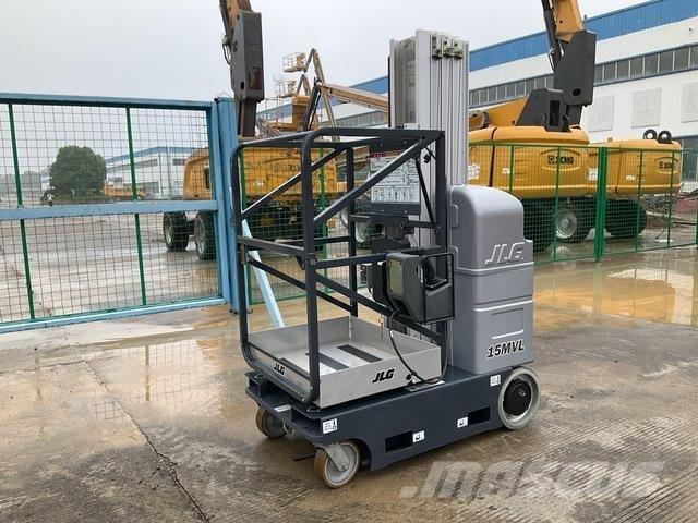 JLG 15MVL Vertical mast lifts