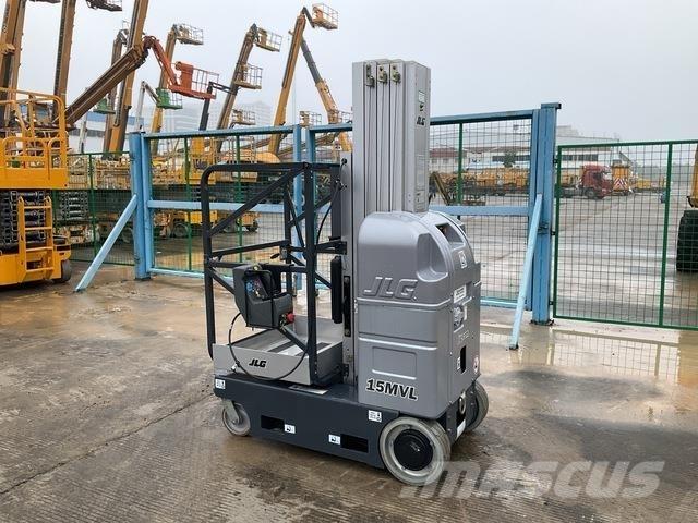 JLG 15MVL Vertical mast lifts
