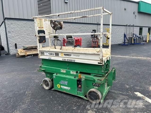 JLG 1932RS Scissor Lifts
