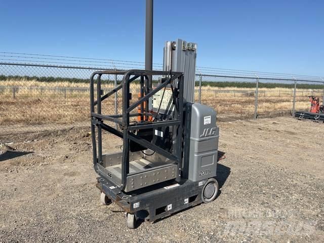 JLG 20MVL Vertical mast lifts