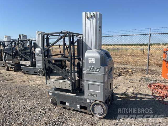 JLG 20MVL Vertical mast lifts