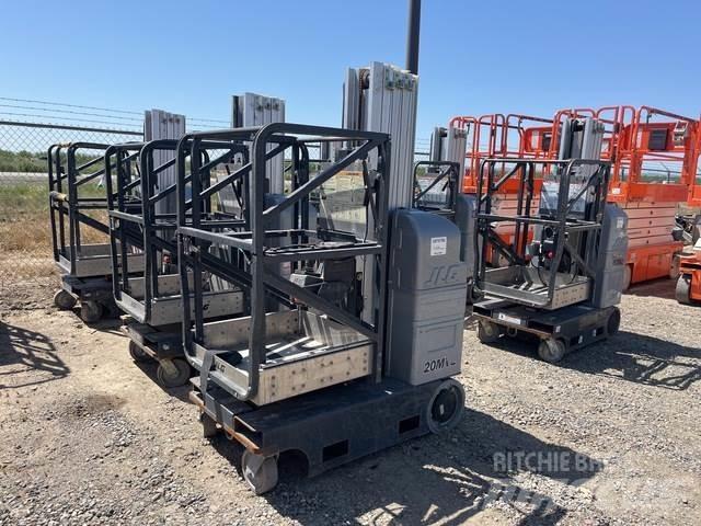 JLG 20MVL Vertical mast lifts
