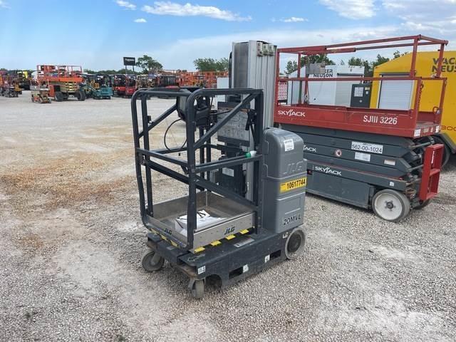 JLG 20MVL Vertical mast lifts