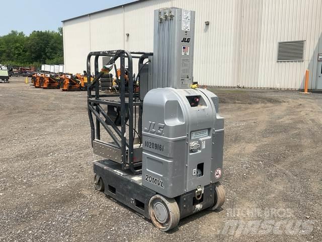 JLG 20MVL Vertical mast lifts
