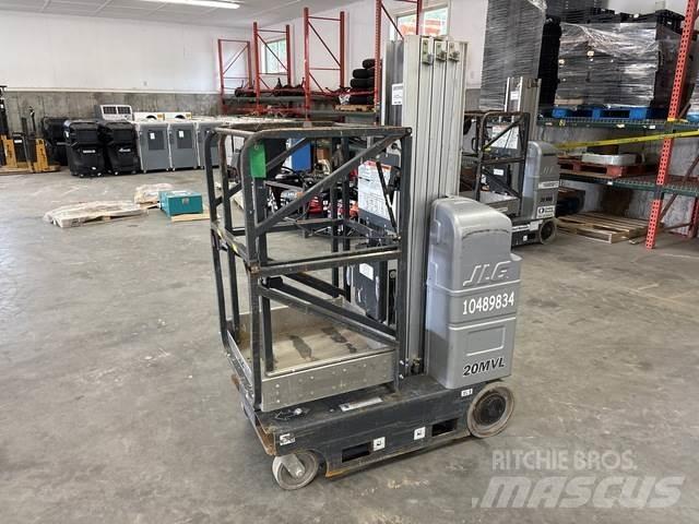 JLG 20MVL Vertical mast lifts
