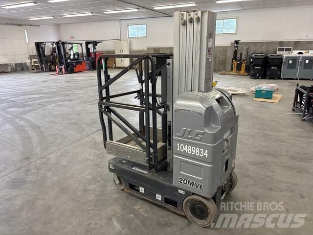 JLG 20MVL Vertical mast lifts