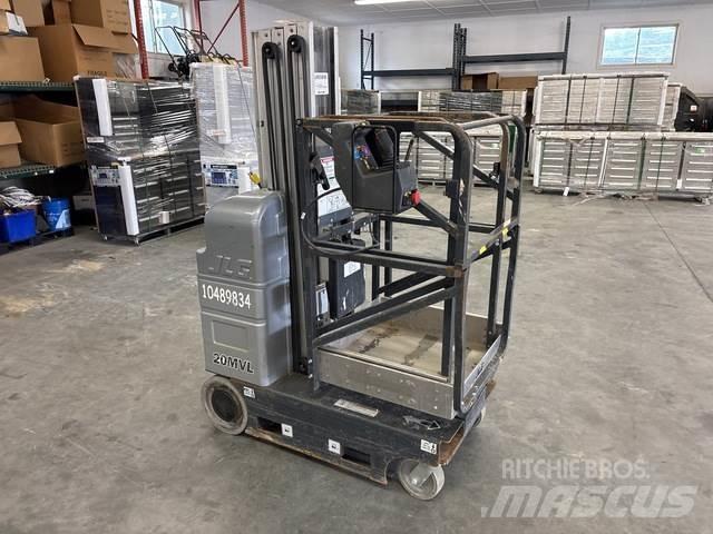 JLG 20MVL Vertical mast lifts