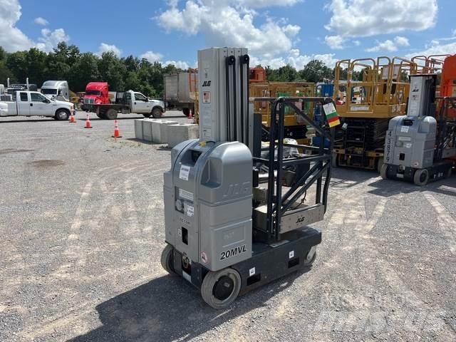JLG 20MVL Vertical mast lifts