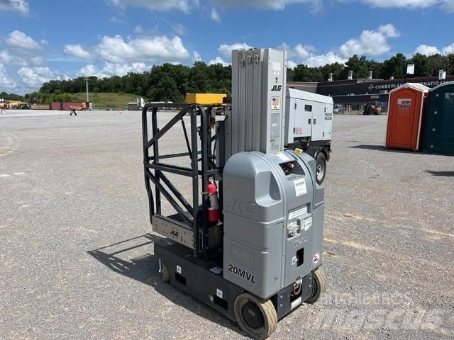 JLG 20MVL Vertical mast lifts