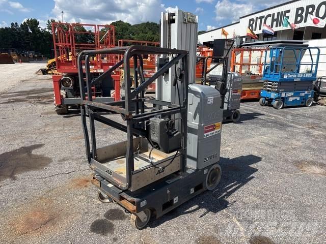 JLG 20MVL Vertical mast lifts