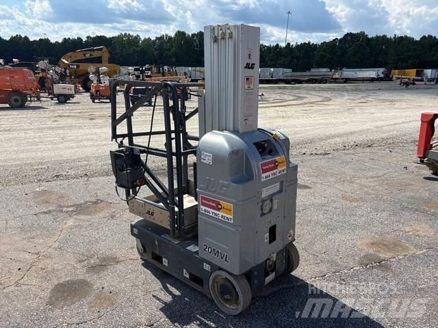 JLG 20MVL Vertical mast lifts