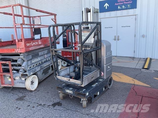 JLG 20MVL Vertical mast lifts