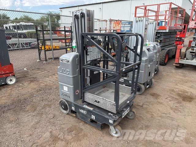 JLG 20MVL Vertical mast lifts