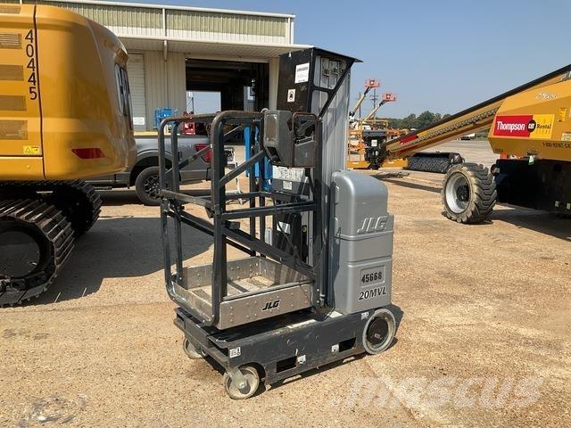 JLG 20MVL Vertical mast lifts