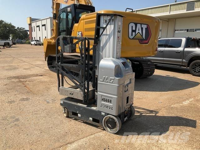 JLG 20MVL Vertical mast lifts