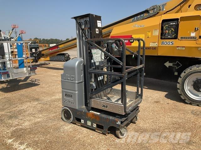 JLG 20MVL Vertical mast lifts