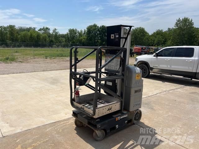 JLG 20MVL Vertical mast lifts