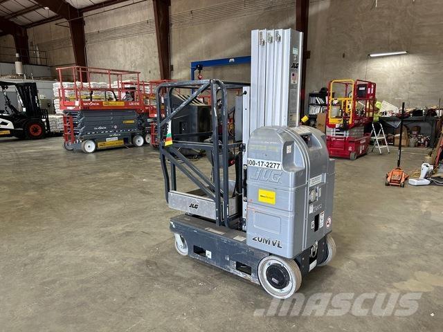 JLG 20MVL Vertical mast lifts