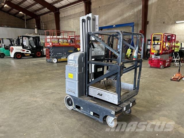 JLG 20MVL Vertical mast lifts