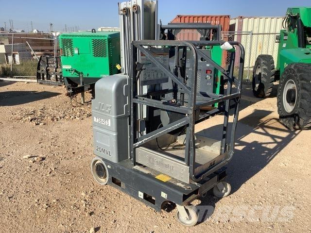 JLG 20MVL Vertical mast lifts