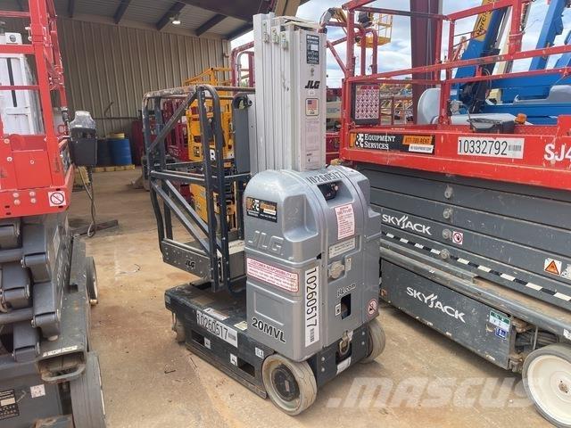 JLG 20MVL Vertical mast lifts