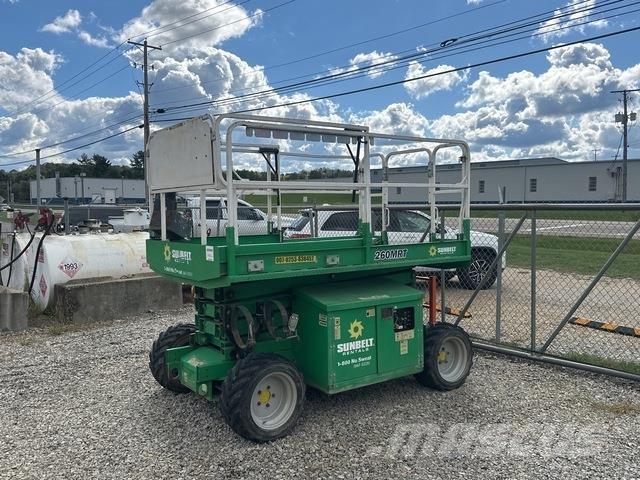 JLG 260MRT Scissor Lifts