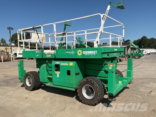 JLG 3394 RT Scissor lifts