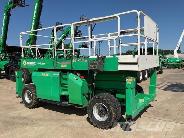 JLG 3394 RT Scissor lifts