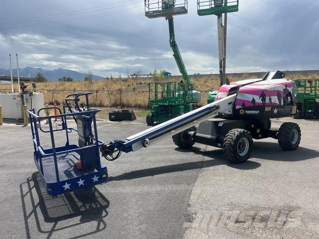 JLG 400S Telescopic boom lifts