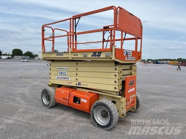 JLG 4069LE Scissor Lifts