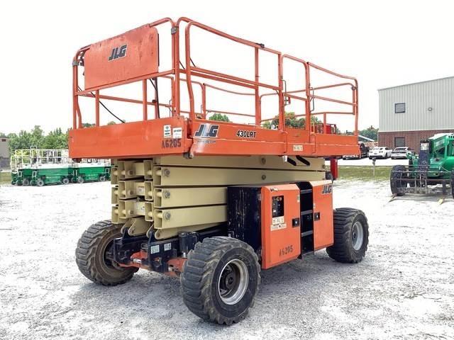 JLG 430LRT Scissor Lifts