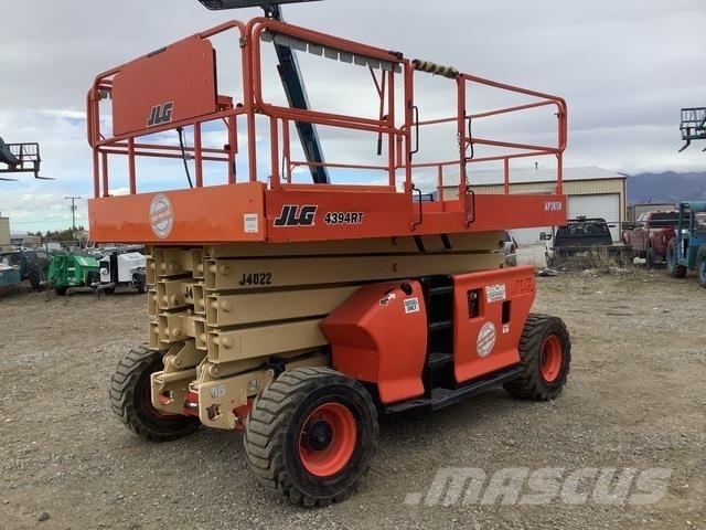 JLG 4394 RT Scissor Lifts