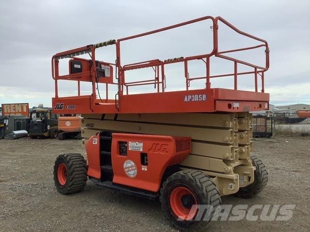 JLG 4394 RT Scissor Lifts