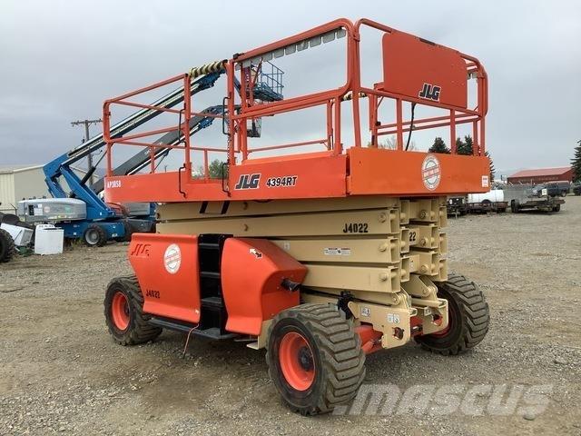 JLG 4394 RT Scissor Lifts