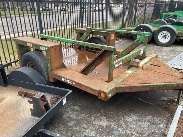 JLG 449 Lowboy trailer