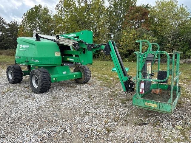 JLG 450A Articulated boom lifts